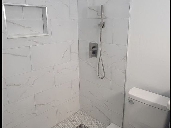 Newly remodeled bathroom