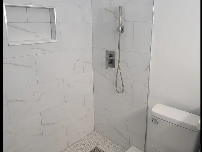 Newly remodeled bathroom