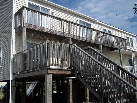 Rear View w/decks