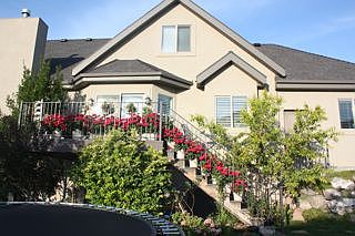 Rear porch