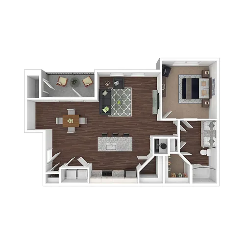 Floor plan The Secretariat