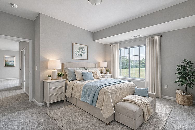 Somerset Park Apartments Spacious Bedroom