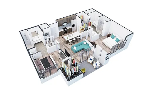 Floor plan Luca