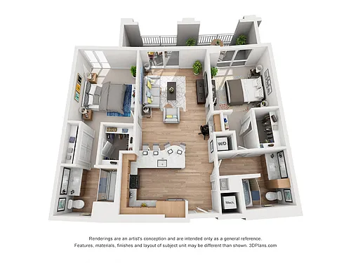 Floor plan B4