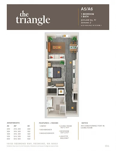 Floor plan A5