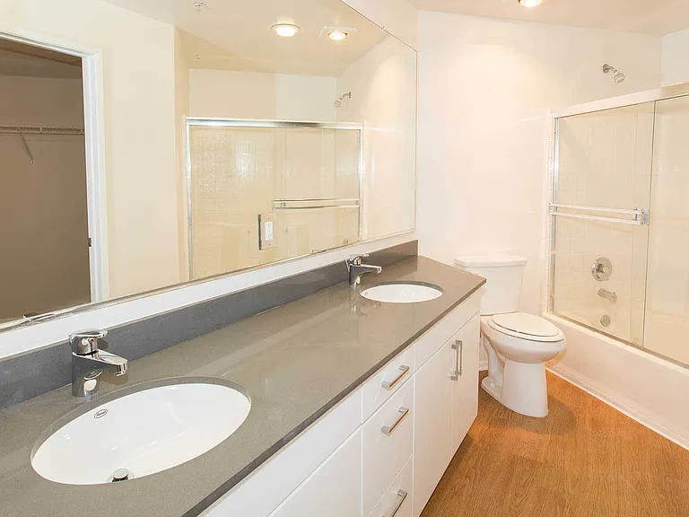 Phase 2 Bathroom with Granite Countertops