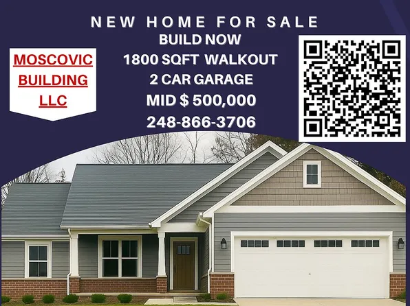 12500 Hill Rd, Goodrich, MI 48438