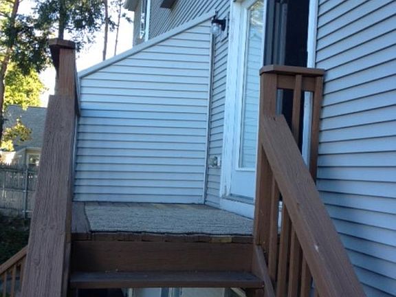 Balcony, 2nd Fl. Egress