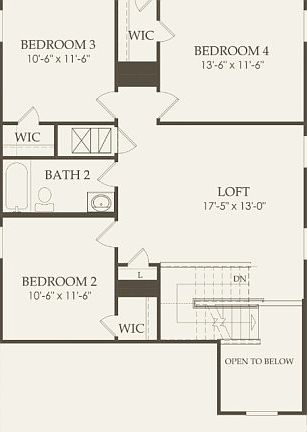 Second Floor 4 br 2.5 ba