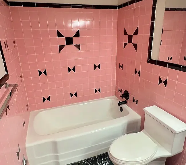 Hall bath