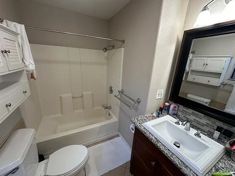 Bedroom #4 (largest) Bathroom