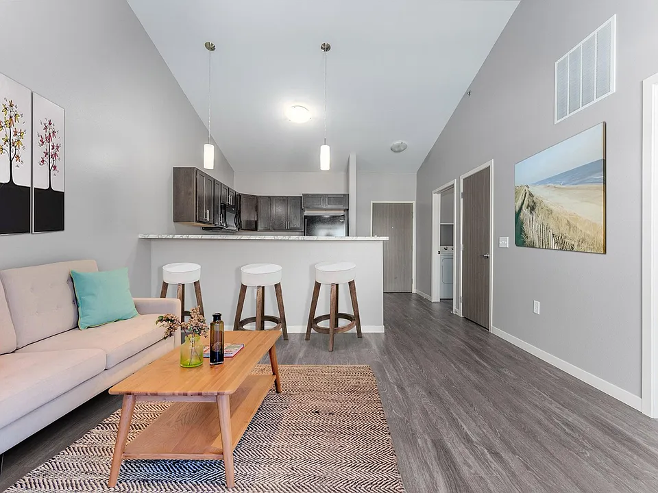 The Amherst (1 bed/1 bath) Bedroom