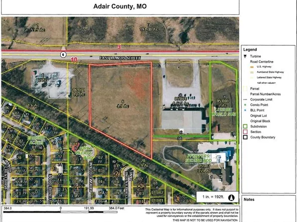 11 Xxx State Hwy, Kirksville, MO 63501