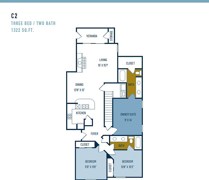 2nd image of 2450 Oak Hill Cir APT 2326