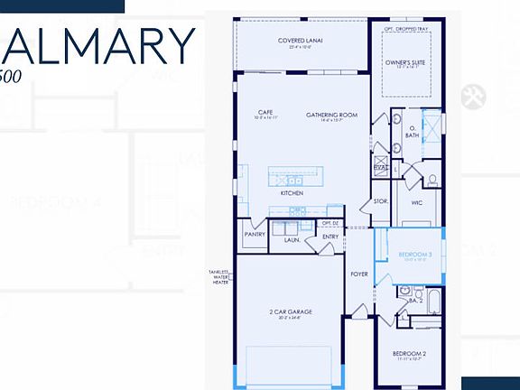 Palmary 02500 Floorplan