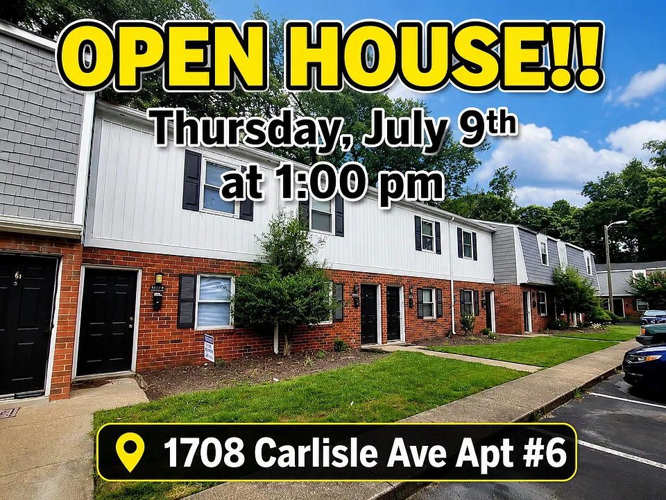 1708 Carlisle Ave #6