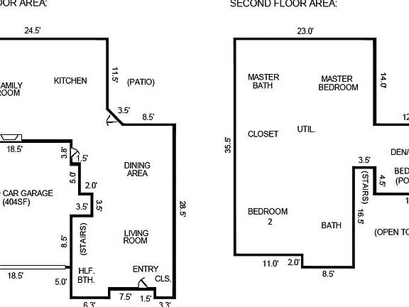 Floor plans