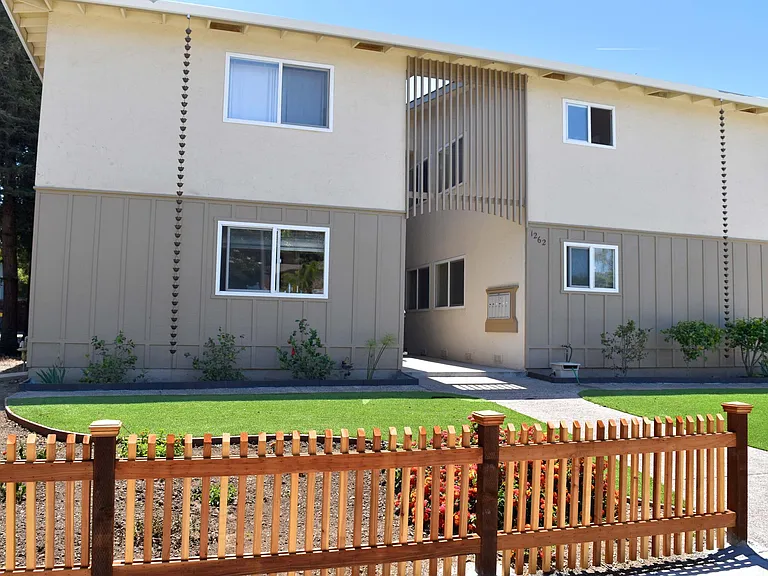 Apartment front view