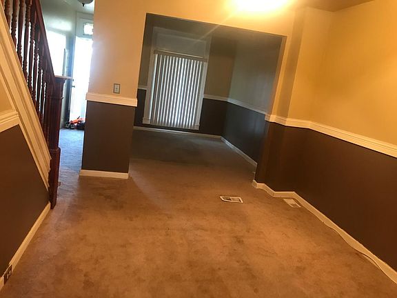 Living and dining room