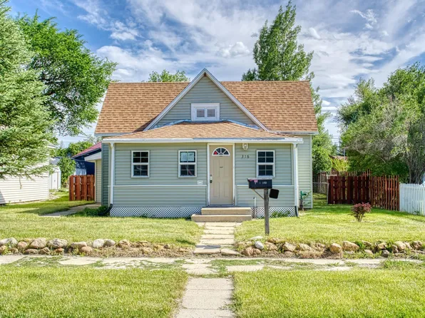 316 E 3rd St, Sheridan, WY 82801
