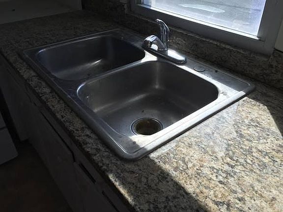 New granite counters