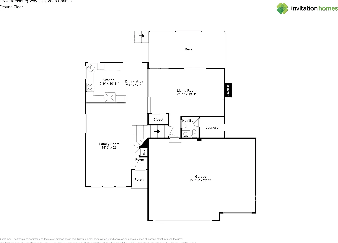 2970 Harrisburg Way Colorado Springs, CO 80922 — Photo 3