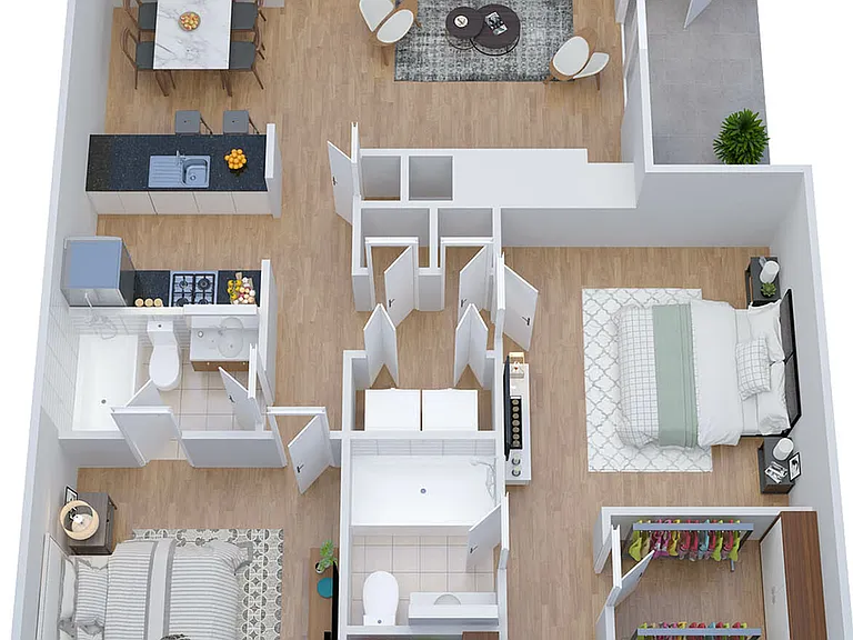 Potomac Floor Plan Potomac Floor Plan