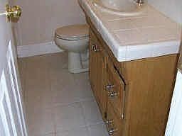 hall bathroom