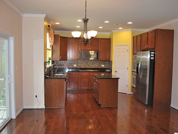 Open Kitchen and Dining Area