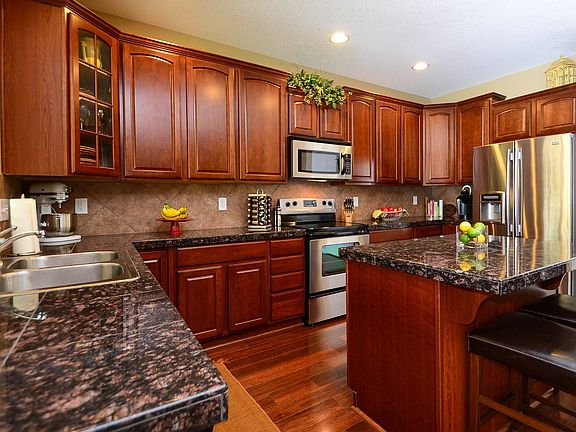 Raised Panel Cherry Cabinets