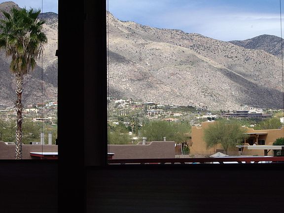 View from inside condo