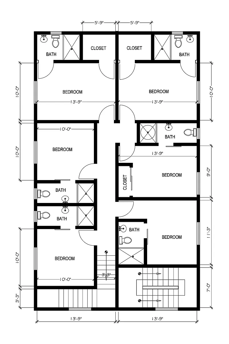 Floor plan 1363A