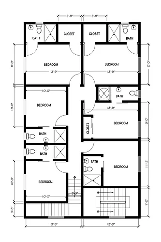 Floor plan 1363A