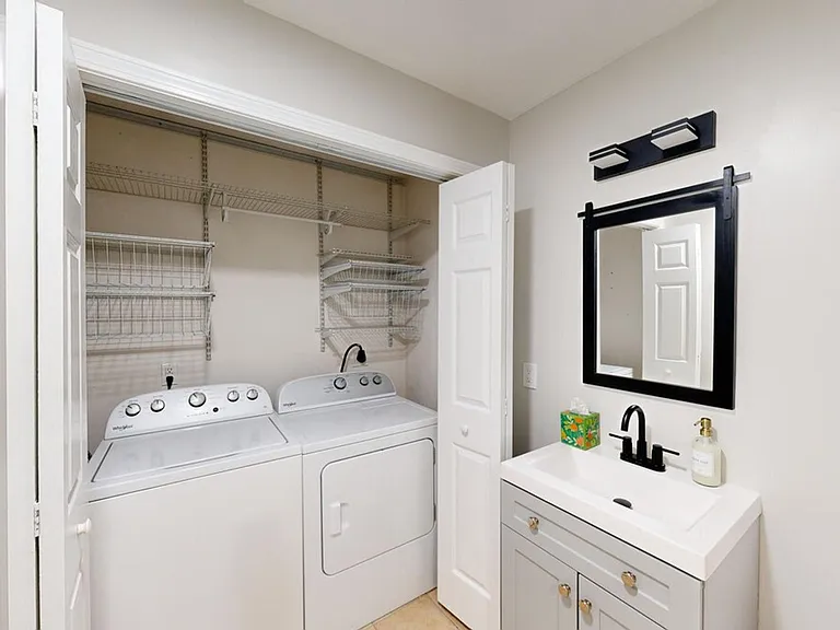 Laundry Room Cabinet