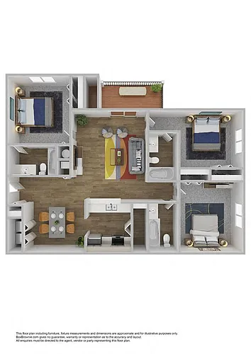 Floor plan C1