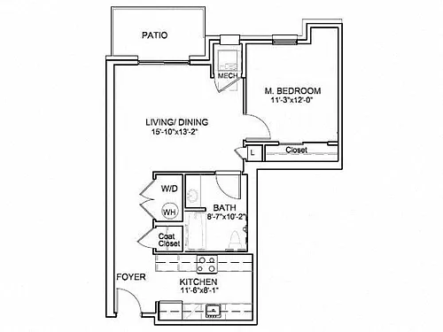 Floor plan ht1-a01