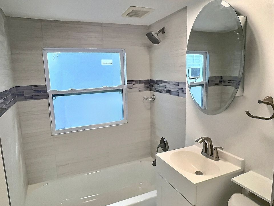 Newly renovated Bathroom