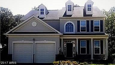 3-level colonial in Stafford Lakes Village