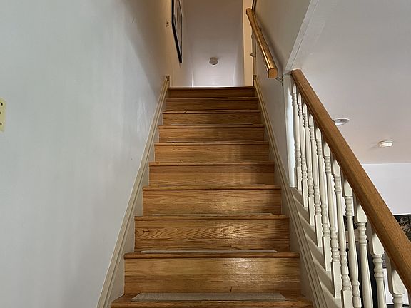 Stairs to Second Floor