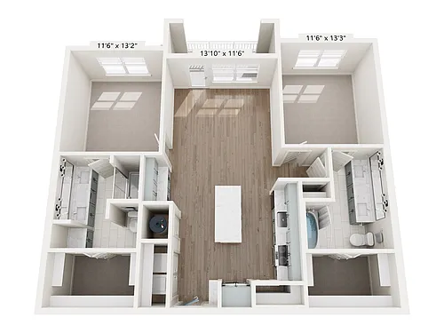 Floor plan B251