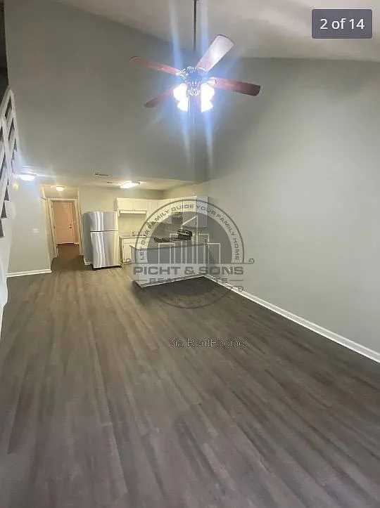 2 bed, 2.0 bath, 1000 sqft, $1,100 — Photo 2