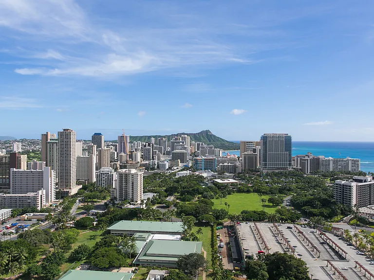 Diamond Head View