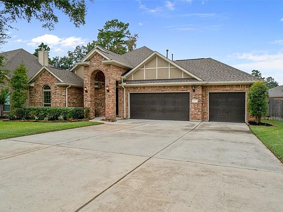 Amazing curb appeal and extra wide driveway is both practical and appealing.