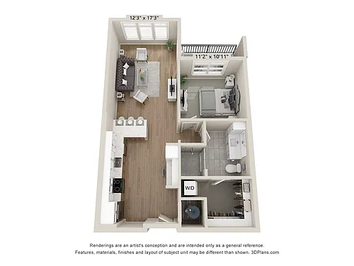 Floor plan Jericho