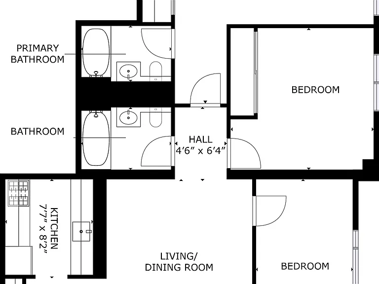 284 Mott St #3F — Photo 10