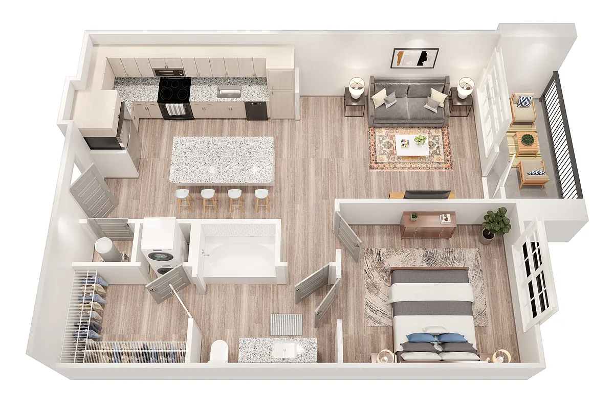 Floor plan Canyon