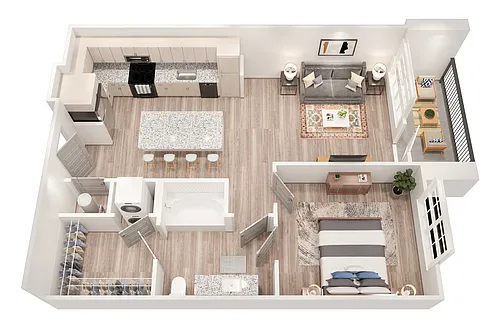 Floor plan Canyon