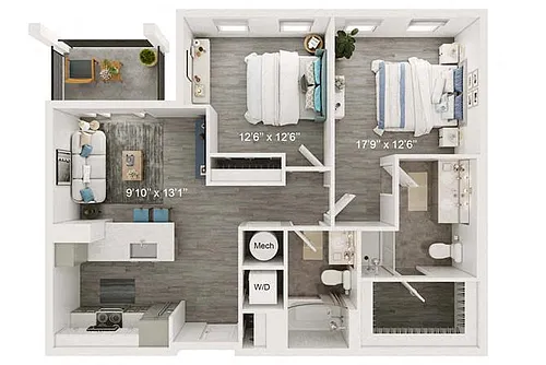 Floor plan Neptune