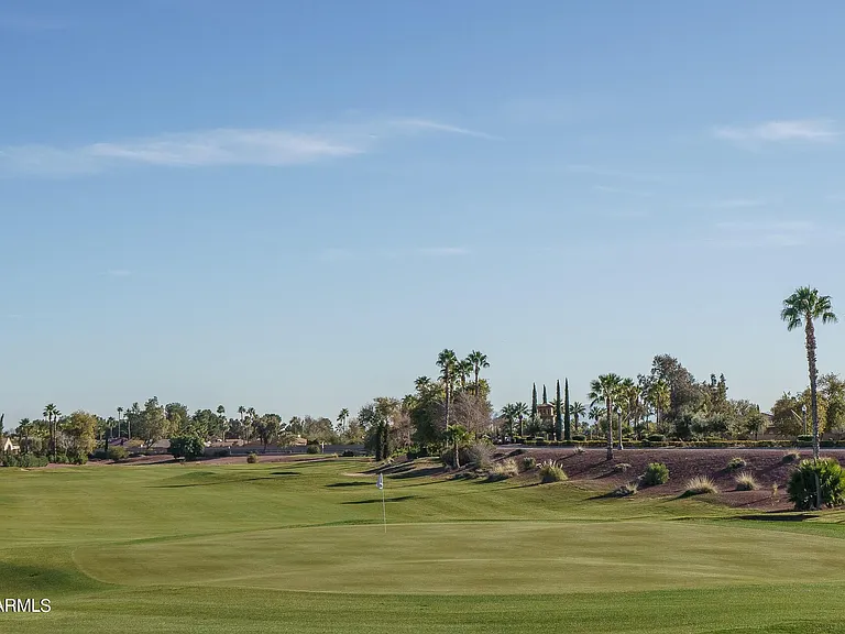 Golf Course View