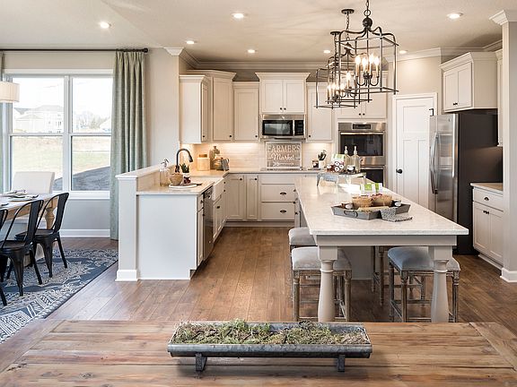 Kitchen Representational Photo